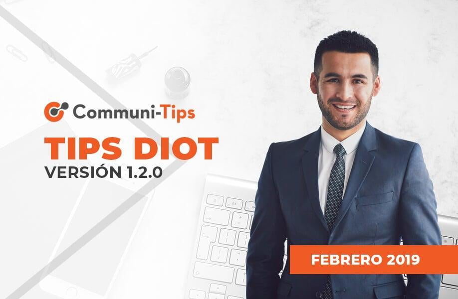 Tips DIOT versión 1.2.0